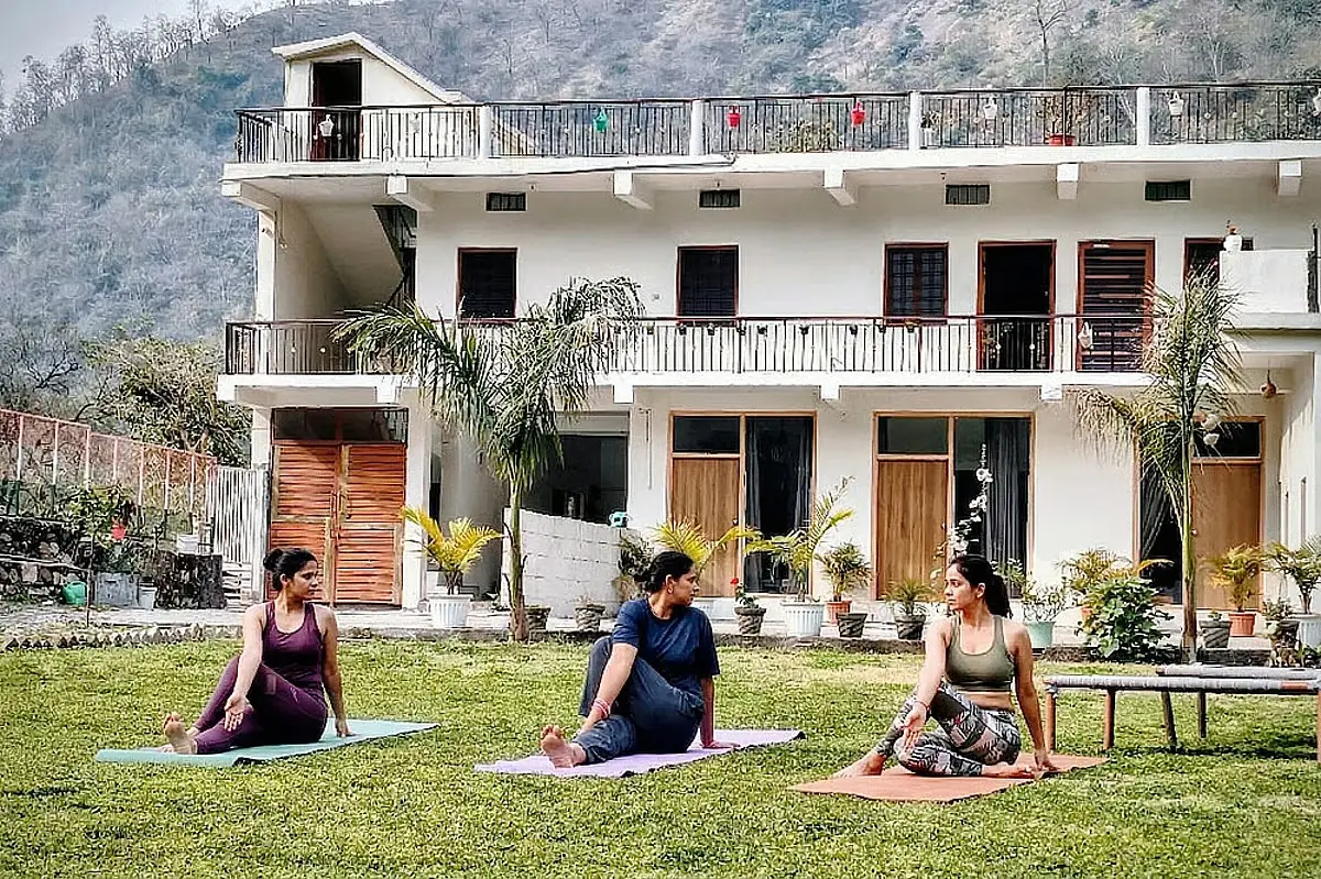 Yoga and wellness retreat in Rishikesh