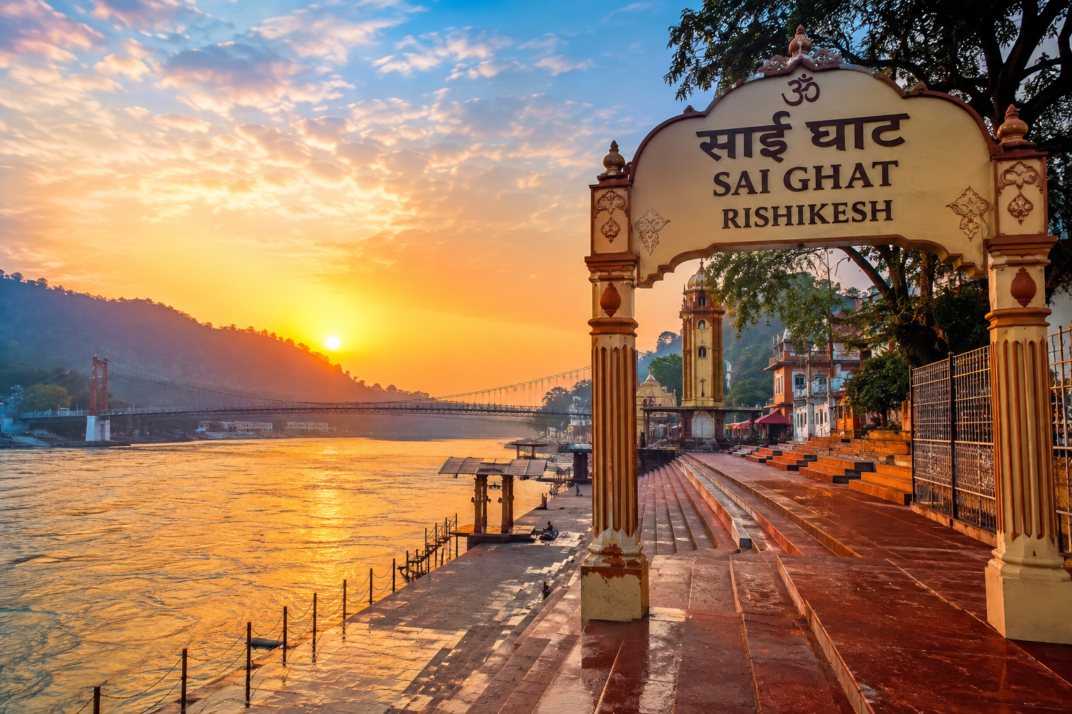 Sai Ghat Rishikesh